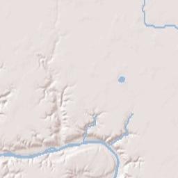 Nelson Avenue & U.S. 20 & U.S. 20 Business Terrain Map