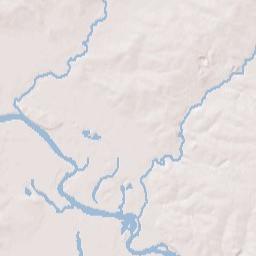 Evansdale Terrain Map