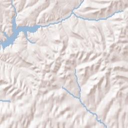 The Galena Territory Terrain Map