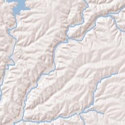 3001-3601 North Scout Camp Road, Apple River Terrain Map