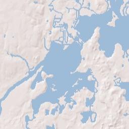 Johnsburg Terrain Map