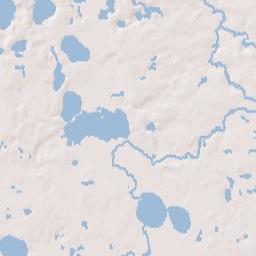 Grandwood Park Terrain Map