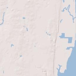 Waukegan Terrain Map