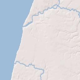 South Haven Terrain Map