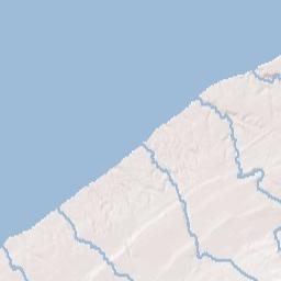 Vineyard New York Terrain Map