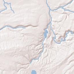 Shumla New York Terrain Map