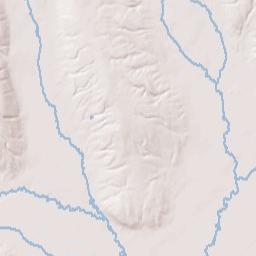 Wango New York Terrain Map