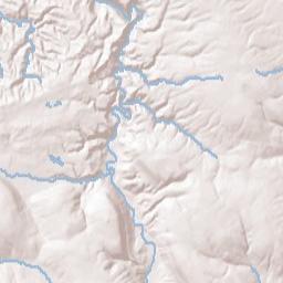 Snyders Corners New York Terrain Map