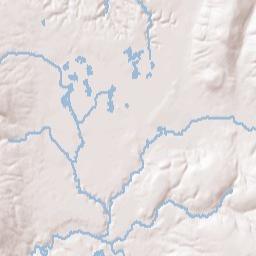 East Otto New York Terrain Map