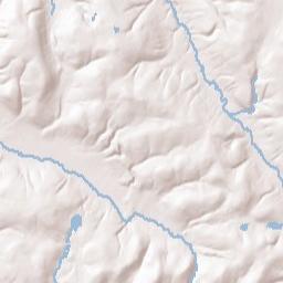 Whiteford Hollow New York Terrain Map