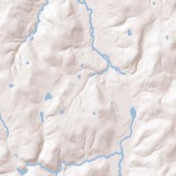 West Valley New York Terrain Map