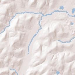 Machias New York Terrain Map