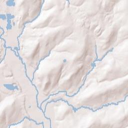 Machias Junction New York Terrain Map