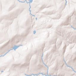 Farmersville New York Terrain Map