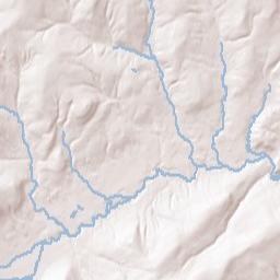 Rushford New York Terrain Map