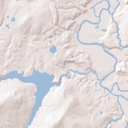 Oramel New York Terrain Map