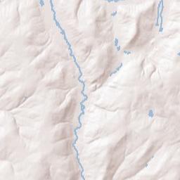 Birdsall New York Terrain Map
