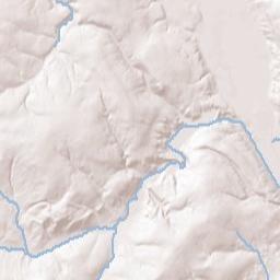 North Almond New York Terrain Map