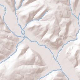 Marshalls New York Terrain Map