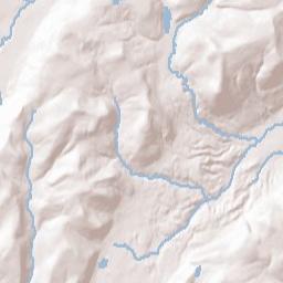 Mitchellsville New York Terrain Map