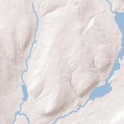 North Urbana New York Terrain Map