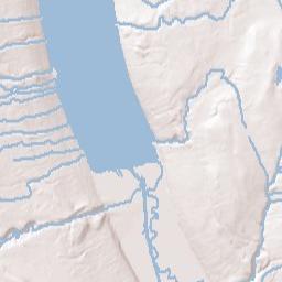 Watkins Glen New York Terrain Map
