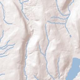 Smith Valley New York Terrain Map