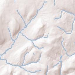Cayutaville New York Terrain Map
