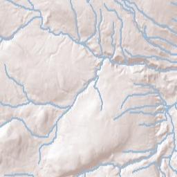 Trumbull Corners New York Terrain Map