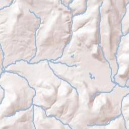 West Slaterville New York Terrain Map