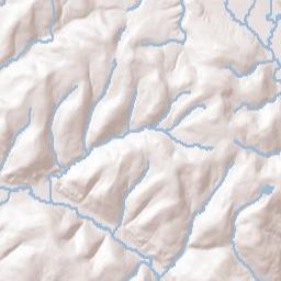 Harford Mills New York Terrain Map