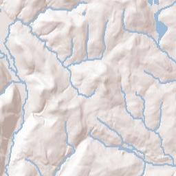 East Richford New York Terrain Map