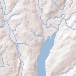 Upper Lisle New York Terrain Map