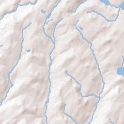 Penelope New York Terrain Map
