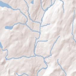 Smithville Flats New York Terrain Map