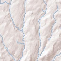 Smithville Center New York Terrain Map