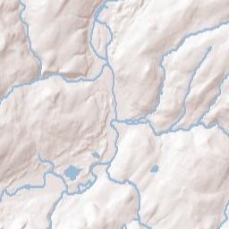 South Oxford New York Terrain Map