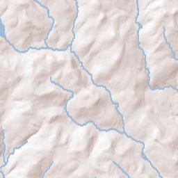 Parker New York Terrain Map