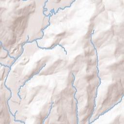 Rockdale New York Terrain Map