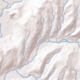 North Franklin New York Terrain Map