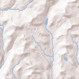 Kortright Center New York Terrain Map