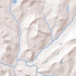 Hobart New York Terrain Map