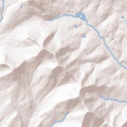 Stamford New York Terrain Map