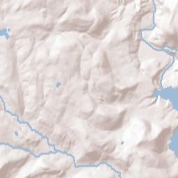 Grand Gorge New York Terrain Map