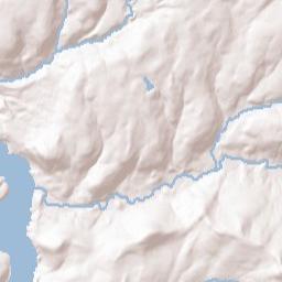 West Conesville New York Terrain Map