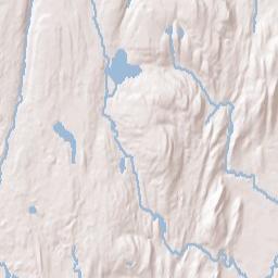 Roberts Hill New York Terrain Map