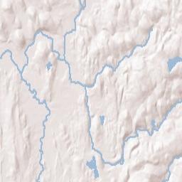 Chatham Center New York Terrain Map