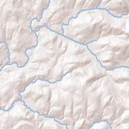 New Concord New York Terrain Map