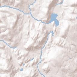 Queechy New York Terrain Map