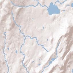 Richmond Terrain Map